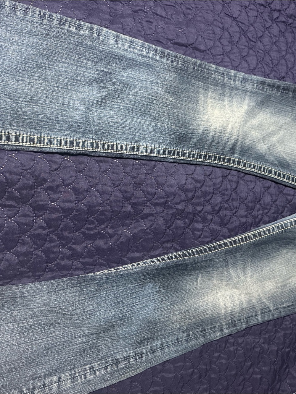 Light Wash Women's Jeans - Miss Me size 30x33 bootcut